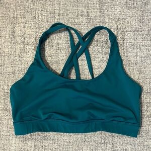 Lululemon energy bra - size 6, evergreen